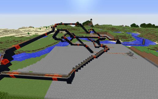 Roller Coaster schematic - building