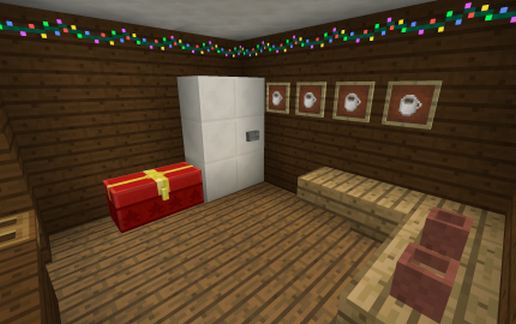 Hot Chocolate Shop schematic - building