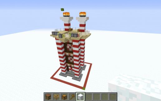 Firework Tower w CB schematic - building