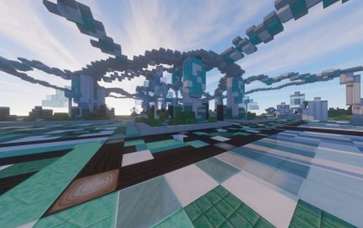 Prismarine Hub
