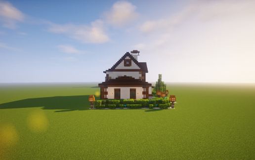 Modern house 2 schematic - building