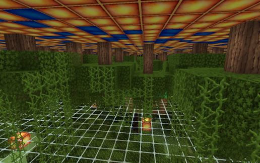 Dark  Arena schematic - building