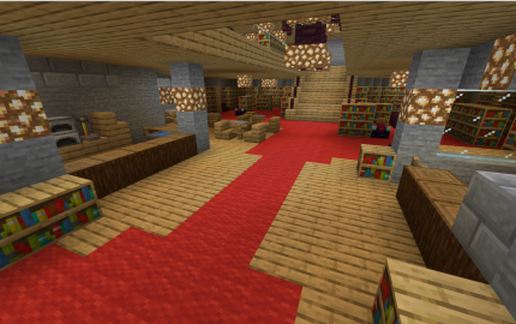 Library schematic - building