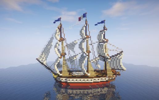 Frigate schematic - building