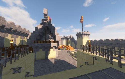 The Desert Castle
