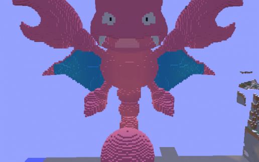 3D Gligar Structure schematic - building