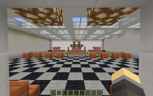 Simple Court House schematic - building