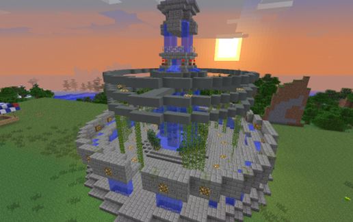 Fountain schematic - building