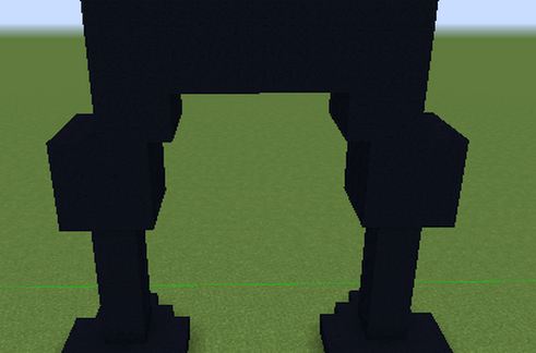 LEMON DEMON STATUE schematic - building