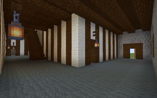Medieval Town Collection 1 Building 3 schematic - building