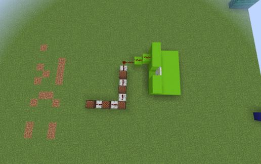 Doorbell schematic - building