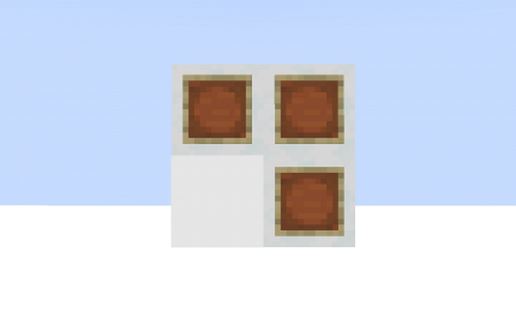 1x1 Flat Snow schematic - building
