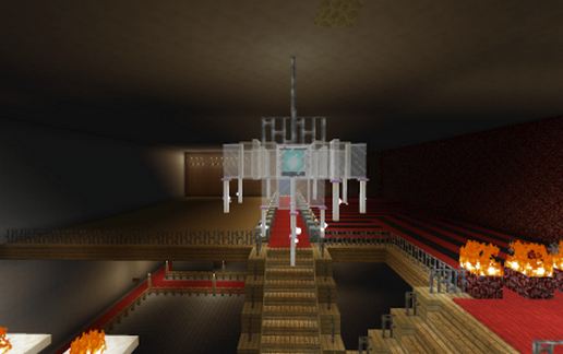 Chandelier schematic - building