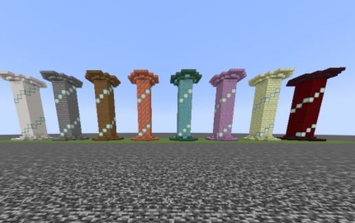 all column schematic - building