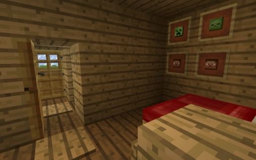 2-story Wood House (CF)