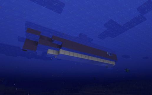 Functional Mini Submarine
