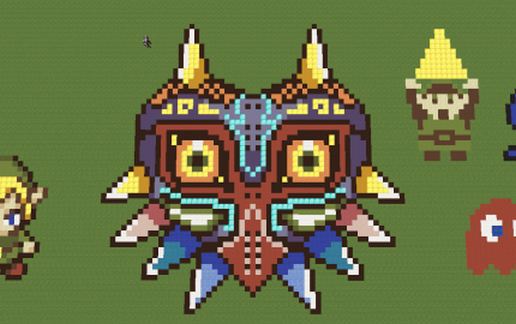 16 Bit Majora's Mask