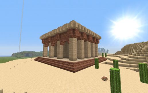 Sand Tempel