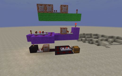 Mob Birthday Party schematic - building