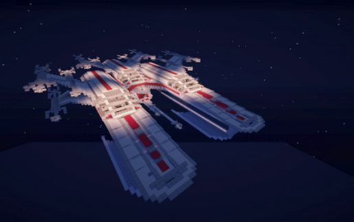 ISV Distant Light schematic - building