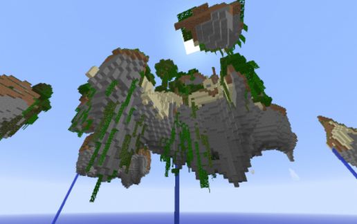Jungle Beach Floating Island