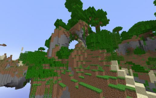 Double Jungle Islands schematic - building