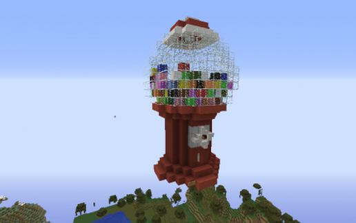 Gumball Machine schematic - building
