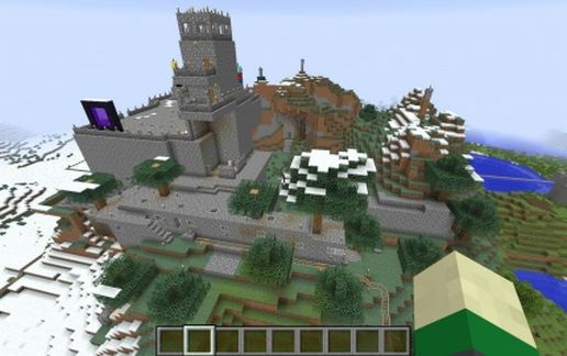 Mountian Castle schematic - building