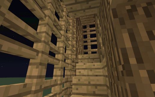 Watch Tower schematic - building