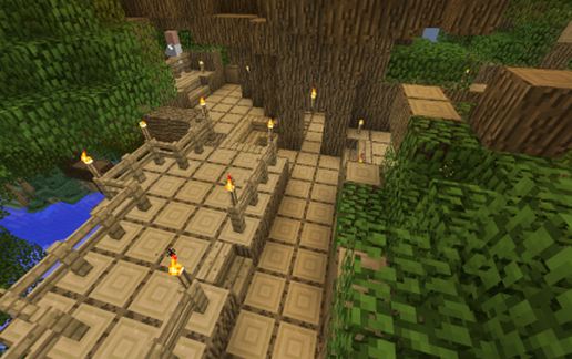 Large Tree House