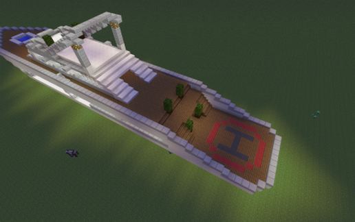 Modern Yacht schematic - building