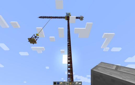Tall Construction Crain