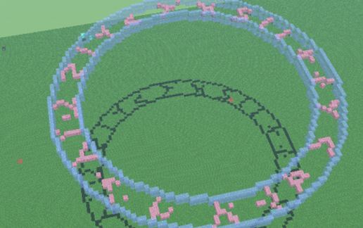 The magic circle schematic - building