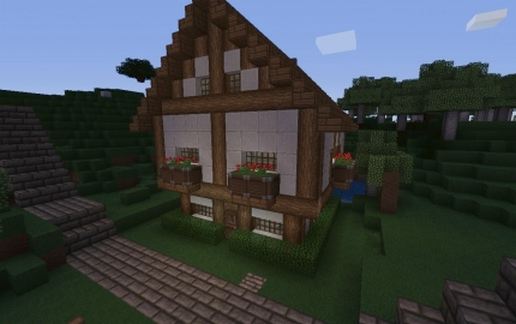 Simple house schematic - building