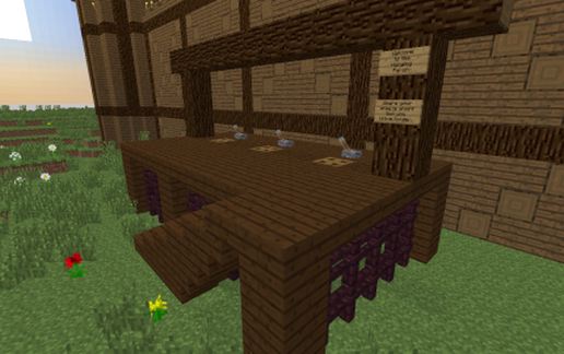 Gallows schematic - building