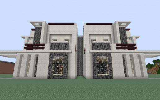 QuadPlex Modern schematic - building