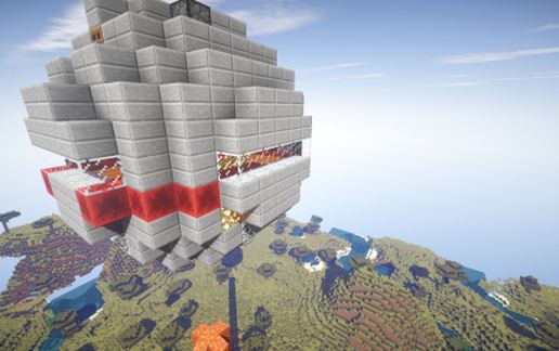 Scout Craft schematic - building