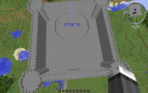 Castle schematic - building