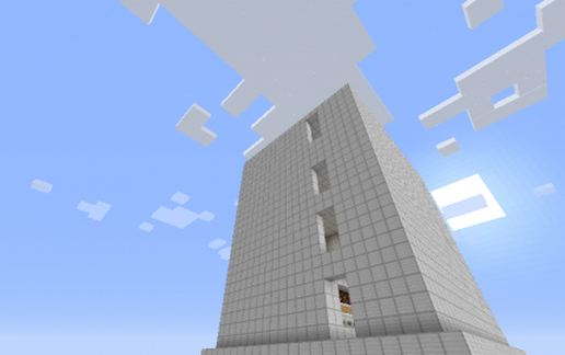 3 story high elevator schematic - building
