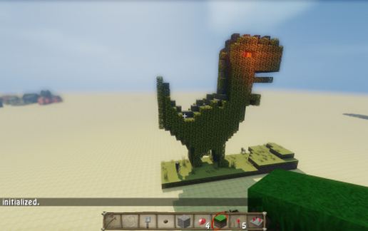 T-rex schematic - building