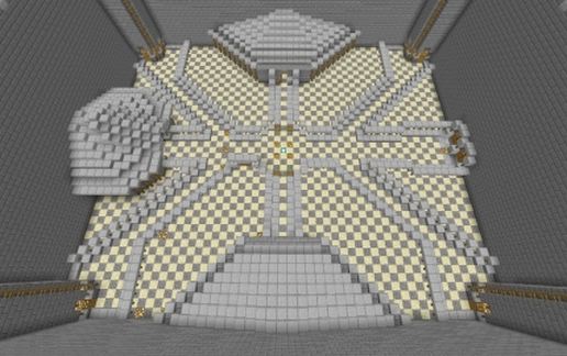 Magic Castle schematic - building