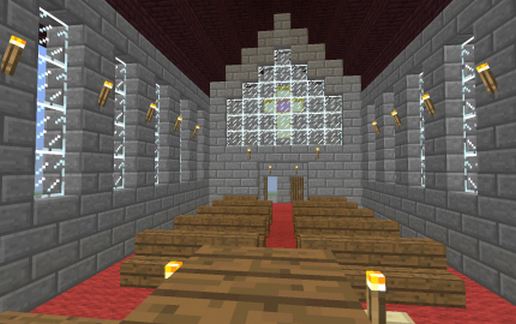 Another Bloody Church schematic - building
