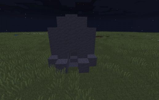 Simple editable commandblocks schematic - building