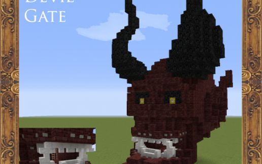 Grinning Devil Gate schematic - building
