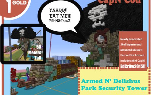 #50! CapNCod's Coaster Park!!!