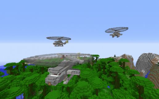 Bell UH-1 Gunship