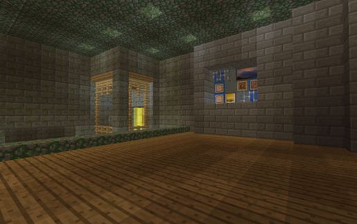 DOOM Level 4 schematic - building