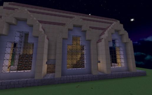 Library schematic - building