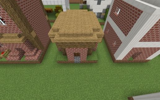 Brick/Wood Home (small) schematic - building