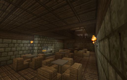 Tavern schematic - building